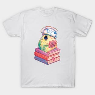 Tea Snob Frog T-Shirt